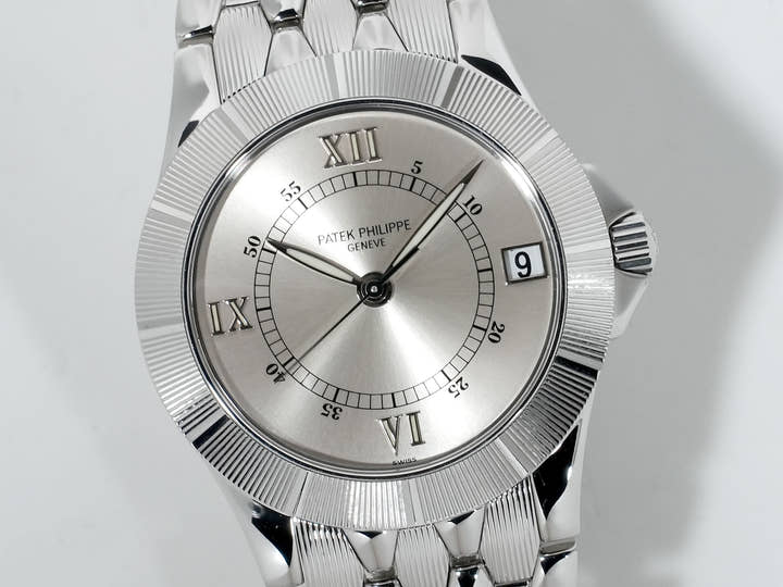 Patek Philippe Neptune Ref. 5080/1A-010 Stainless Steel Silver Dial Excellent Condition gahu6qov