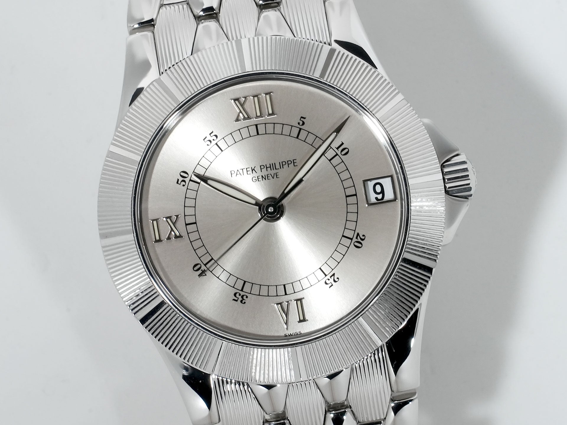 Patek Philippe Neptune Ref. 5080/1A-010 Stainless Steel Silver Dial Excellent Condition gahu6qov