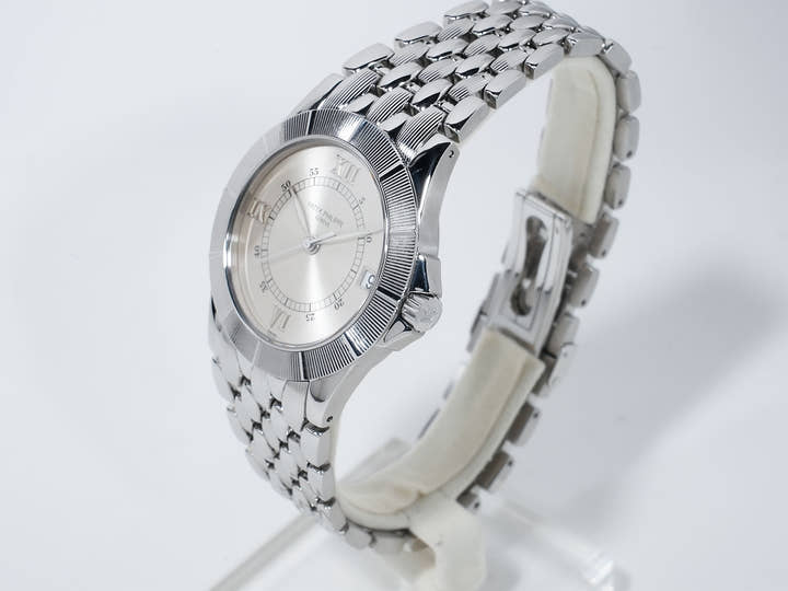 Patek Philippe Neptune Ref. 5080/1A-010 Stainless Steel Silver Dial Excellent Condition gahu6qov