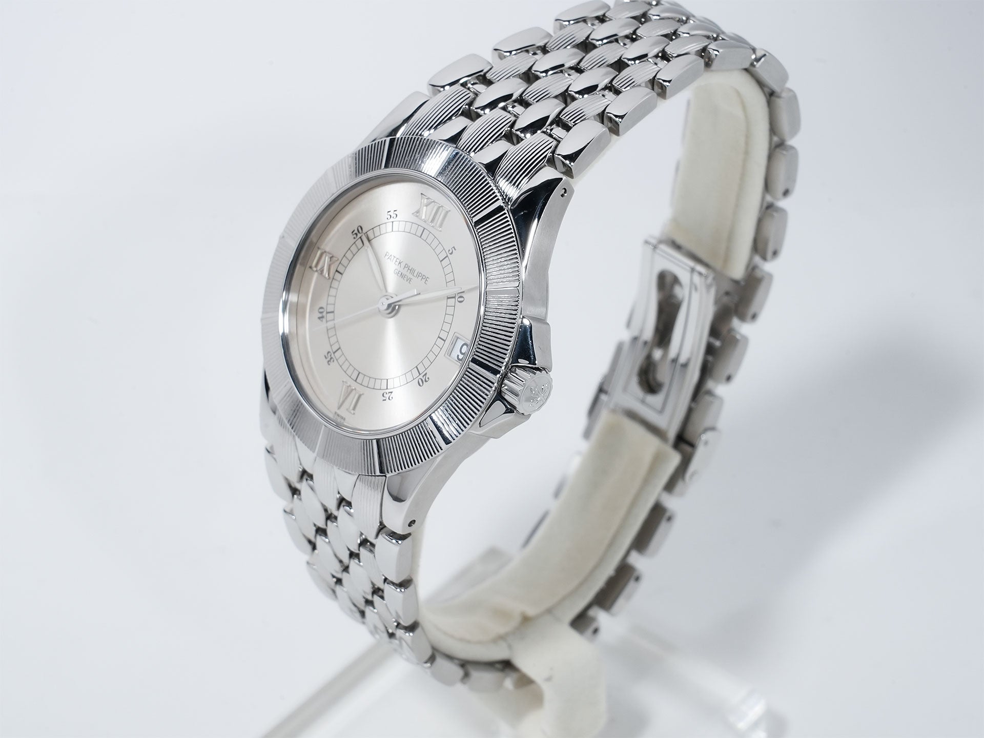 Patek Philippe Neptune Ref. 5080/1A-010 Stainless Steel Silver Dial Excellent Condition gahu6qov