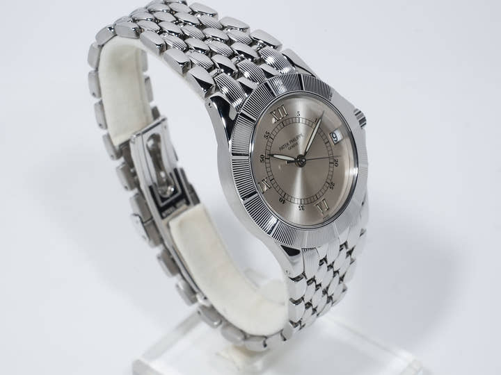 Patek Philippe Neptune Ref. 5080/1A-010 Stainless Steel Silver Dial Excellent Condition gahu6qov