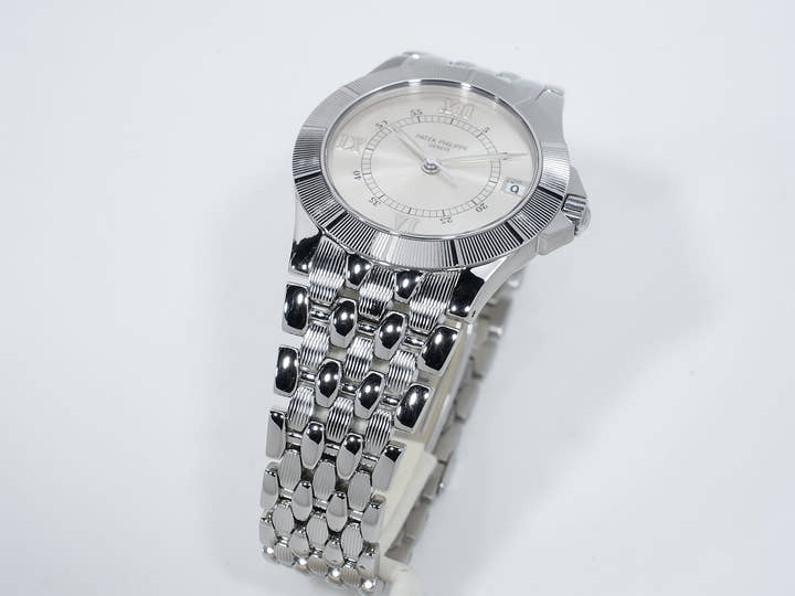 Patek Philippe Neptune Ref. 5080/1A-010 Stainless Steel Silver Dial Excellent Condition gahu6qov