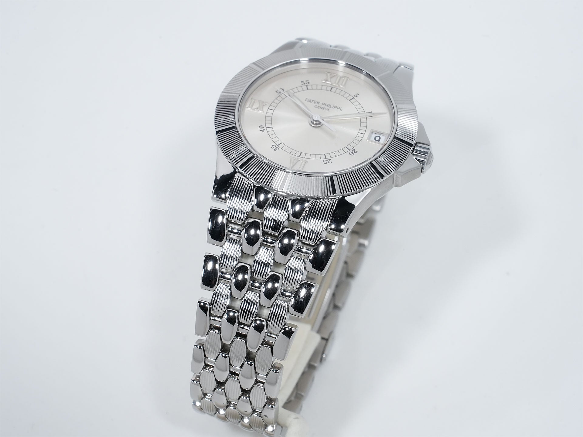 Patek Philippe Neptune Ref. 5080/1A-010 Stainless Steel Silver Dial Excellent Condition gahu6qov