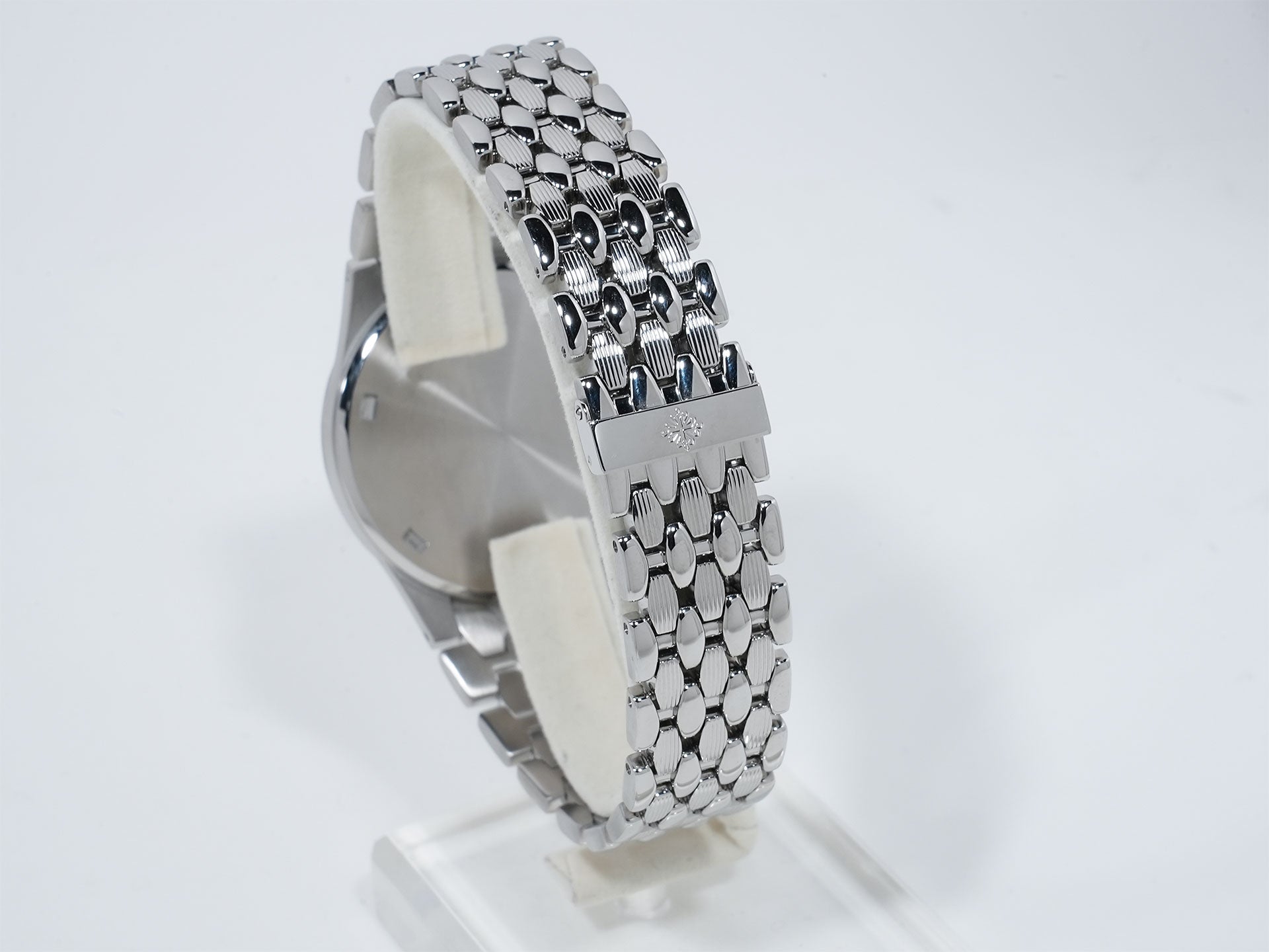 Patek Philippe Neptune Ref. 5080/1A-010 Stainless Steel Silver Dial Excellent Condition gahu6qov