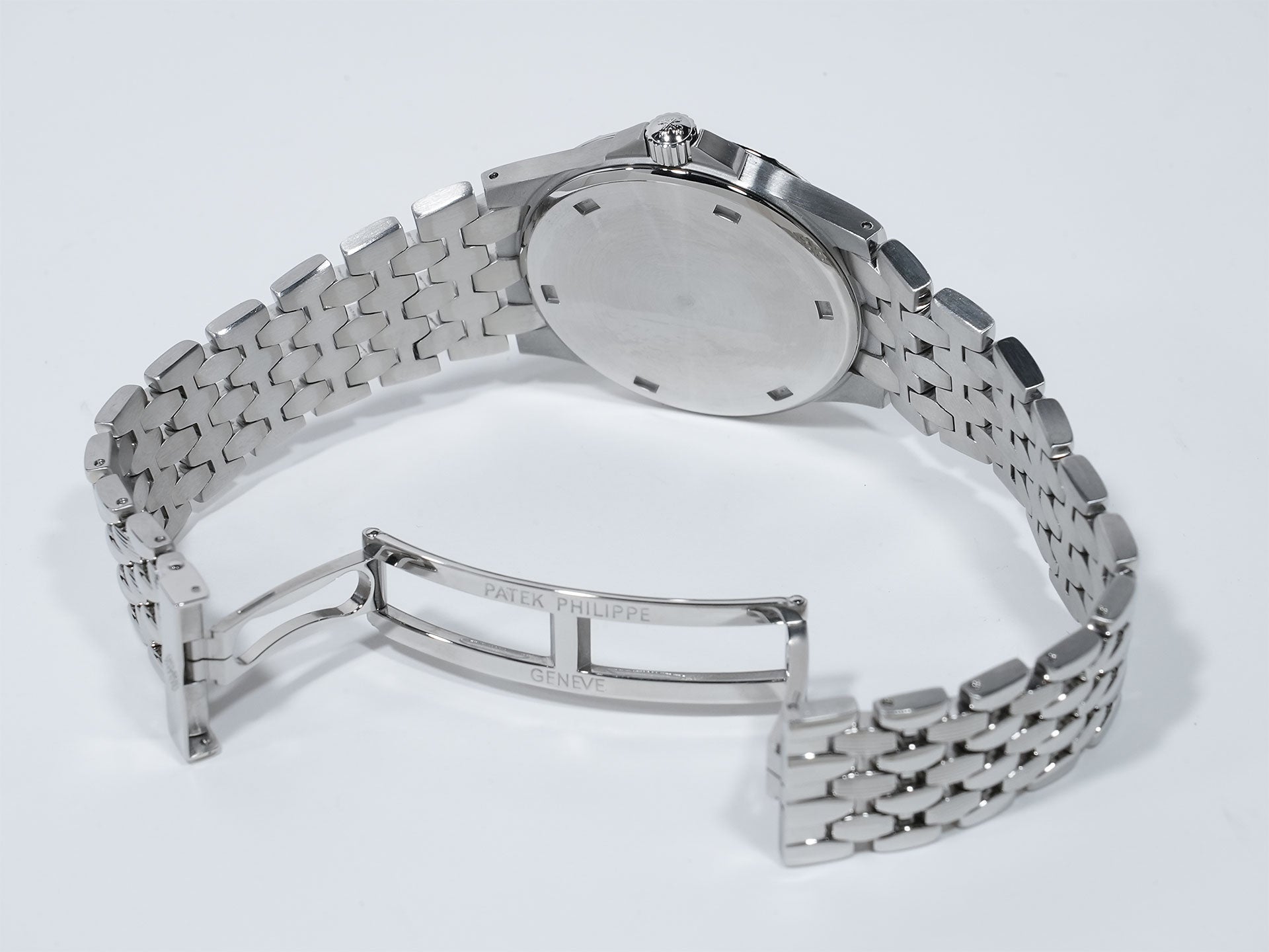 Patek Philippe Neptune Ref. 5080/1A-010 Stainless Steel Silver Dial Excellent Condition gahu6qov