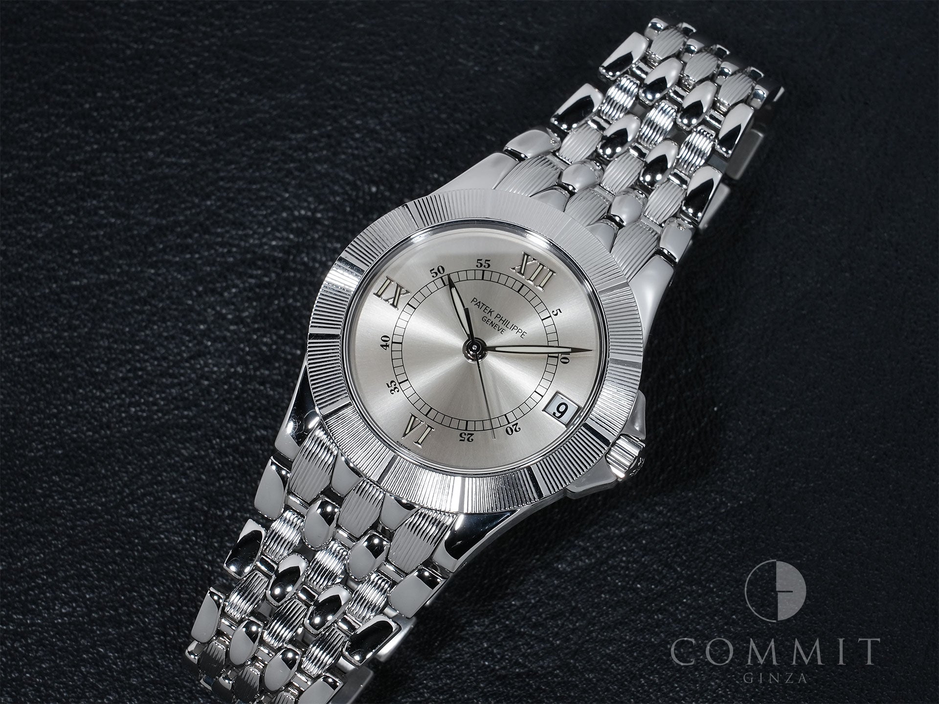 Patek Philippe Neptune Ref. 5080/1A-010 Stainless Steel Silver Dial Excellent Condition gahu6qov