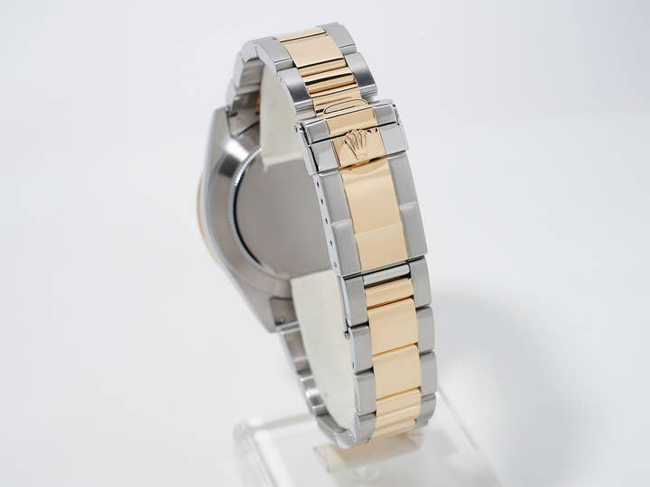 Rolex Daytona El Primero Ref. 16523NA Stainless Steel/Yellow Gold White Shell Arabic Dial Excellent Condition e5hscj4y