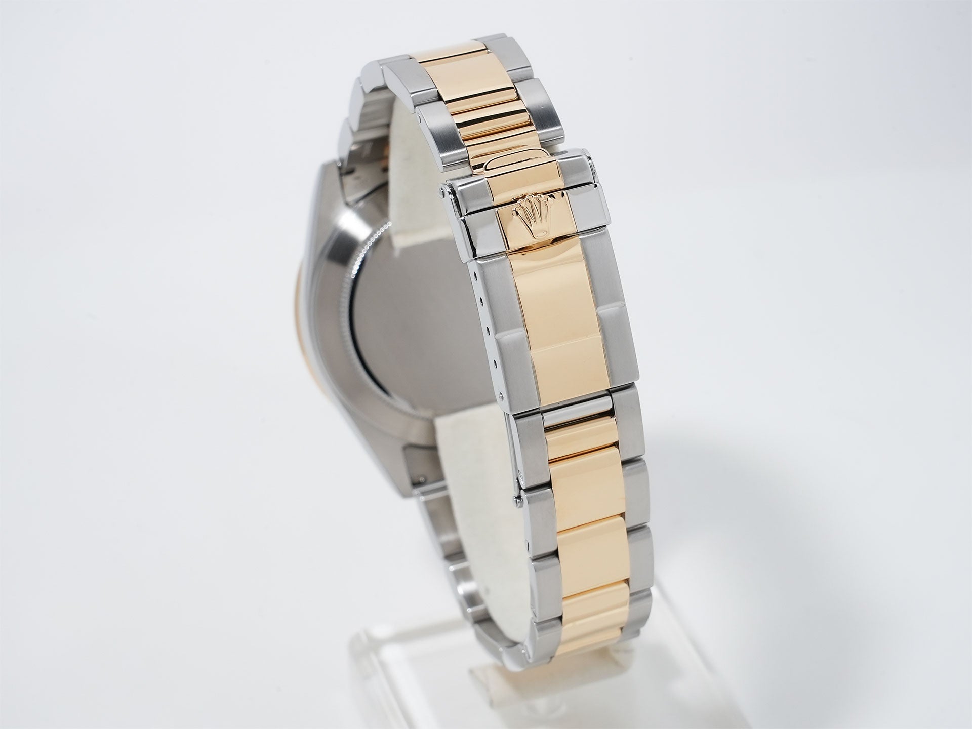 Rolex Daytona El Primero Ref. 16523NA Stainless Steel/Yellow Gold White Shell Arabic Dial Excellent Condition e5hscj4y