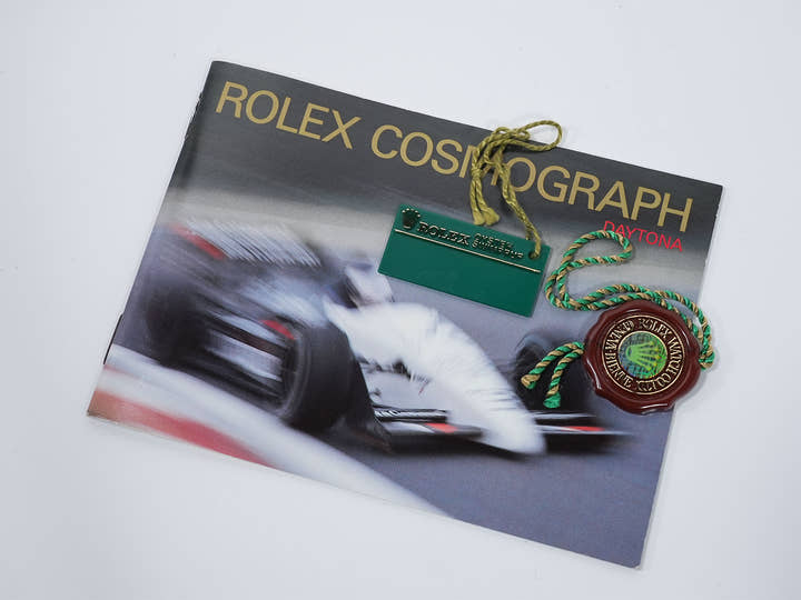 Rolex Daytona El Primero Ref. 16523NA Stainless Steel/Yellow Gold White Shell Arabic Dial Excellent Condition e5hscj4y