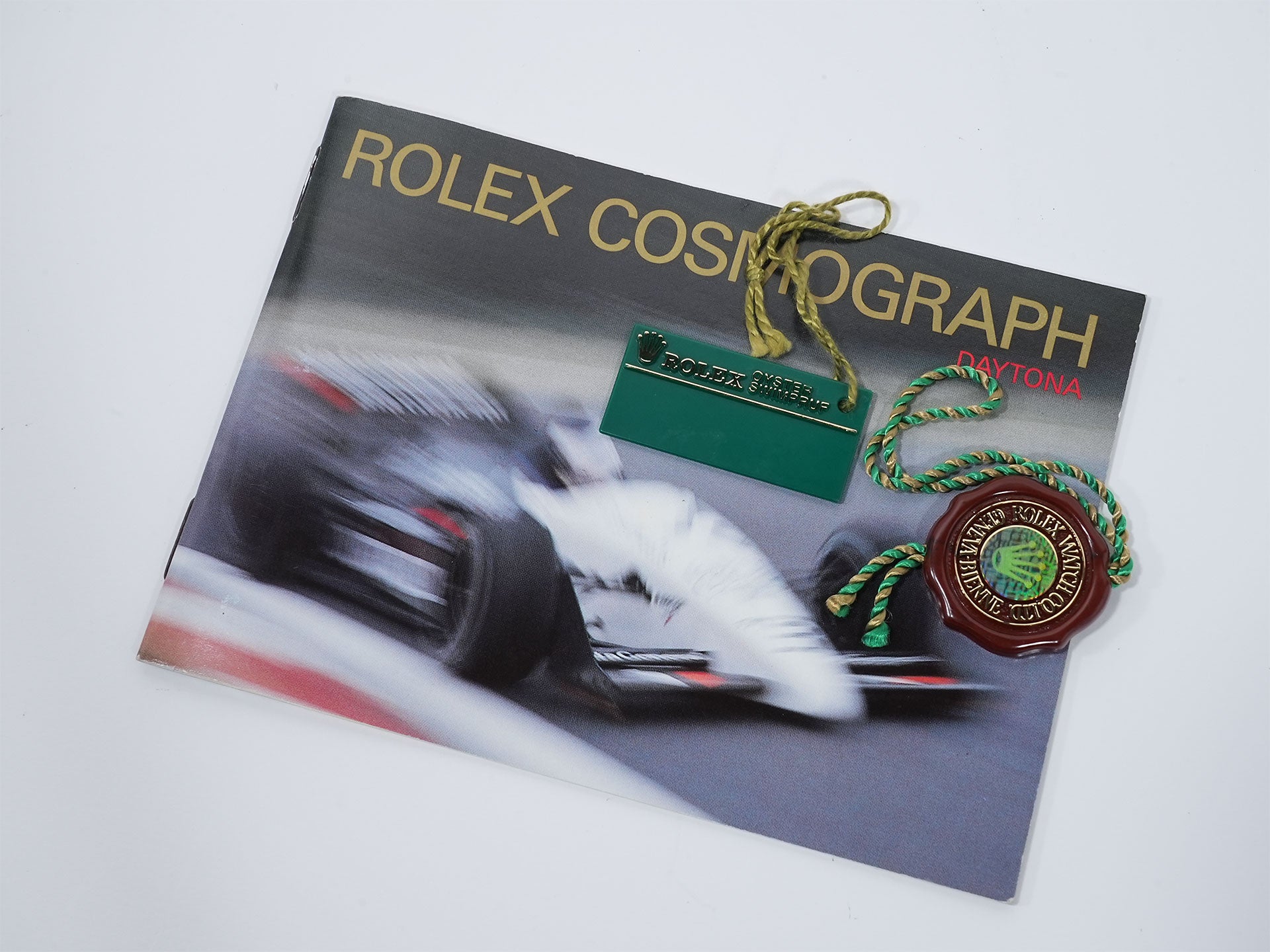 Rolex Daytona El Primero Ref. 16523NA Stainless Steel/Yellow Gold White Shell Arabic Dial Excellent Condition e5hscj4y