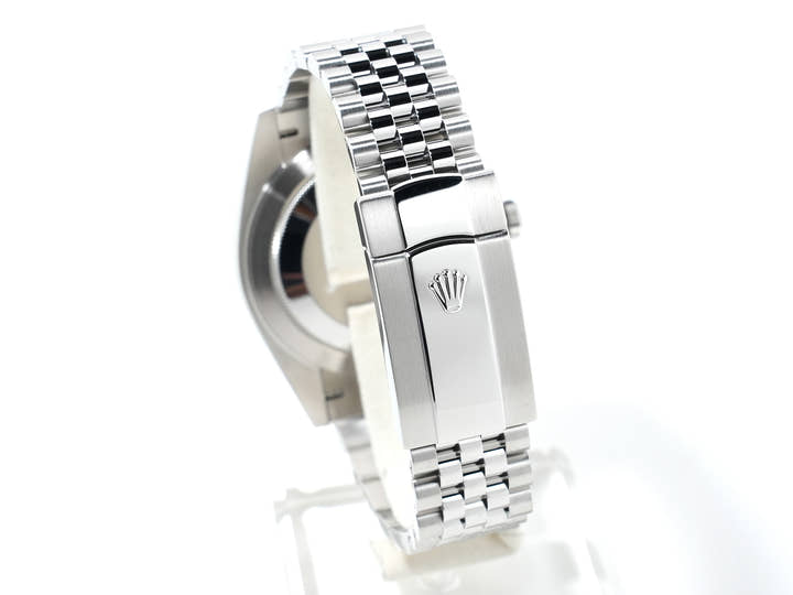 Rolex Datejust 41 Ref. 126334 Stainless Steel/White Gold Bright Blue Dial Jubilee Bracelet Excellent Condition 5w3r3dpe