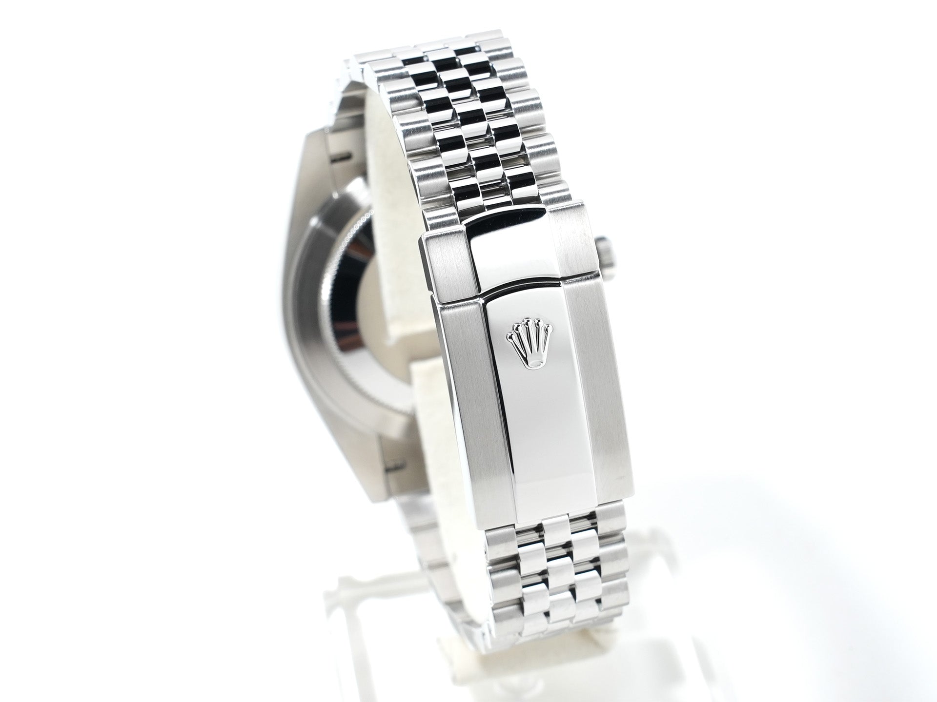 Rolex Datejust 41 Ref. 126334 Stainless Steel/White Gold Bright Blue Dial Jubilee Bracelet Excellent Condition 5w3r3dpe