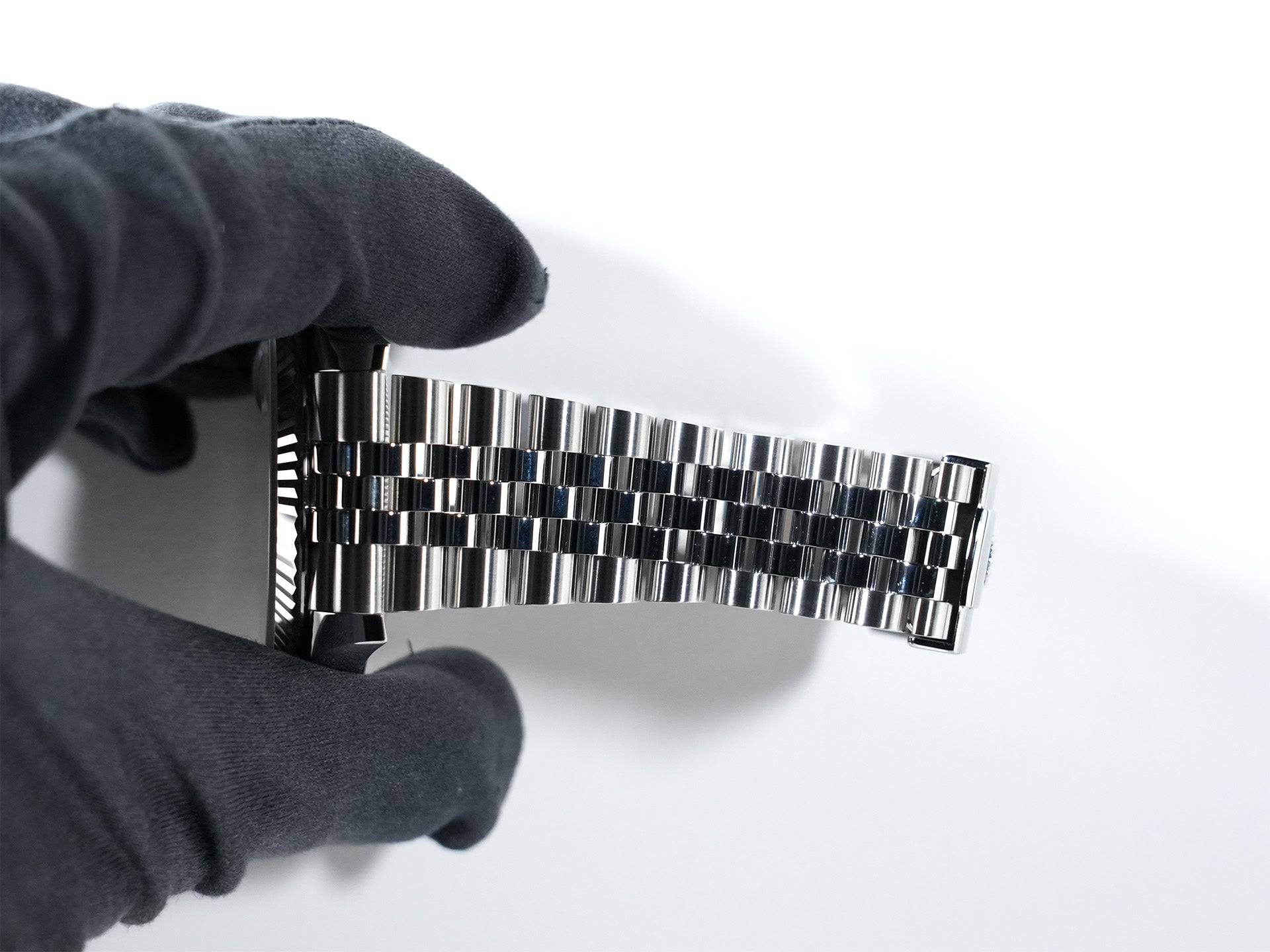 Rolex Datejust 41 Ref. 126334 Stainless Steel/White Gold Bright Blue Dial Jubilee Bracelet Excellent Condition 5w3r3dpe