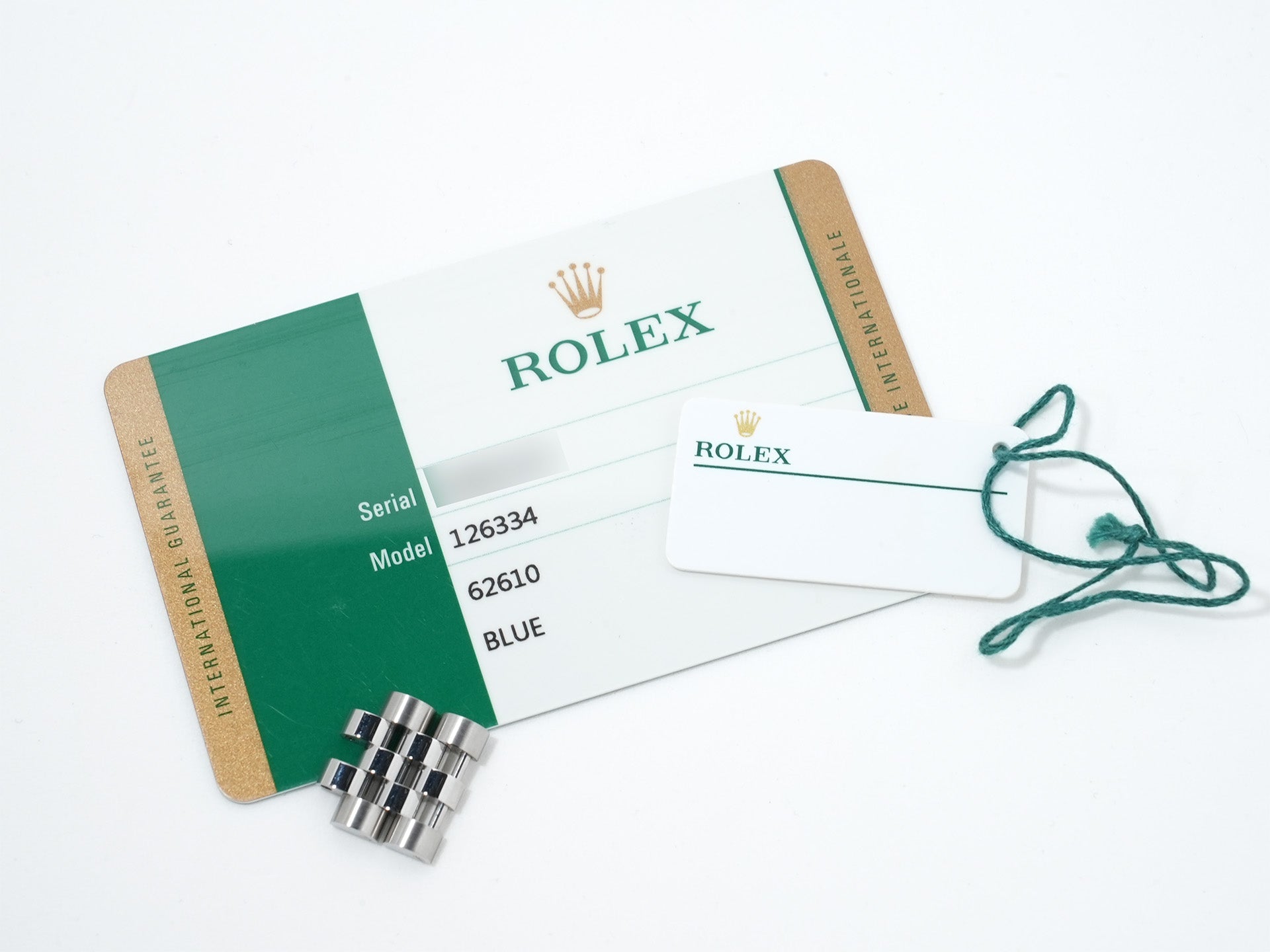 Rolex Datejust 41 Ref. 126334 Stainless Steel/White Gold Bright Blue Dial Jubilee Bracelet Excellent Condition 5w3r3dpe