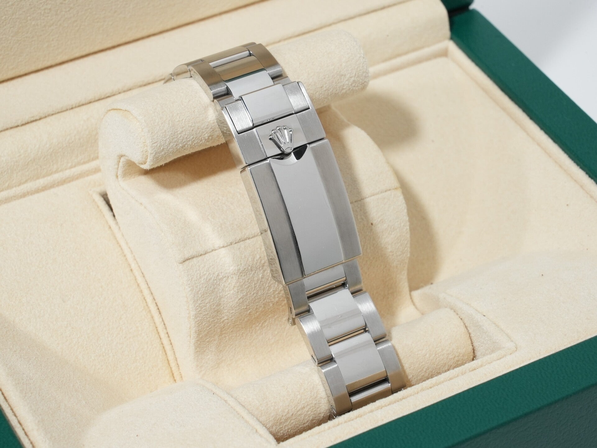 Pre-owned Rolex Daytona Ref. 116520 Stainless Steel Black Dial 9toza8cw