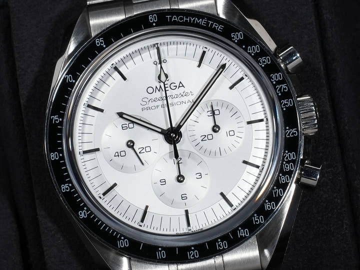 Omega Speedmaster Moonwatch Professional Co-Axial Master Chronometer Chronograph 42mm Ref. 310.60.42.50.02.001 Canopus Gold Silver Dial Pre-owned 7wtegqsv