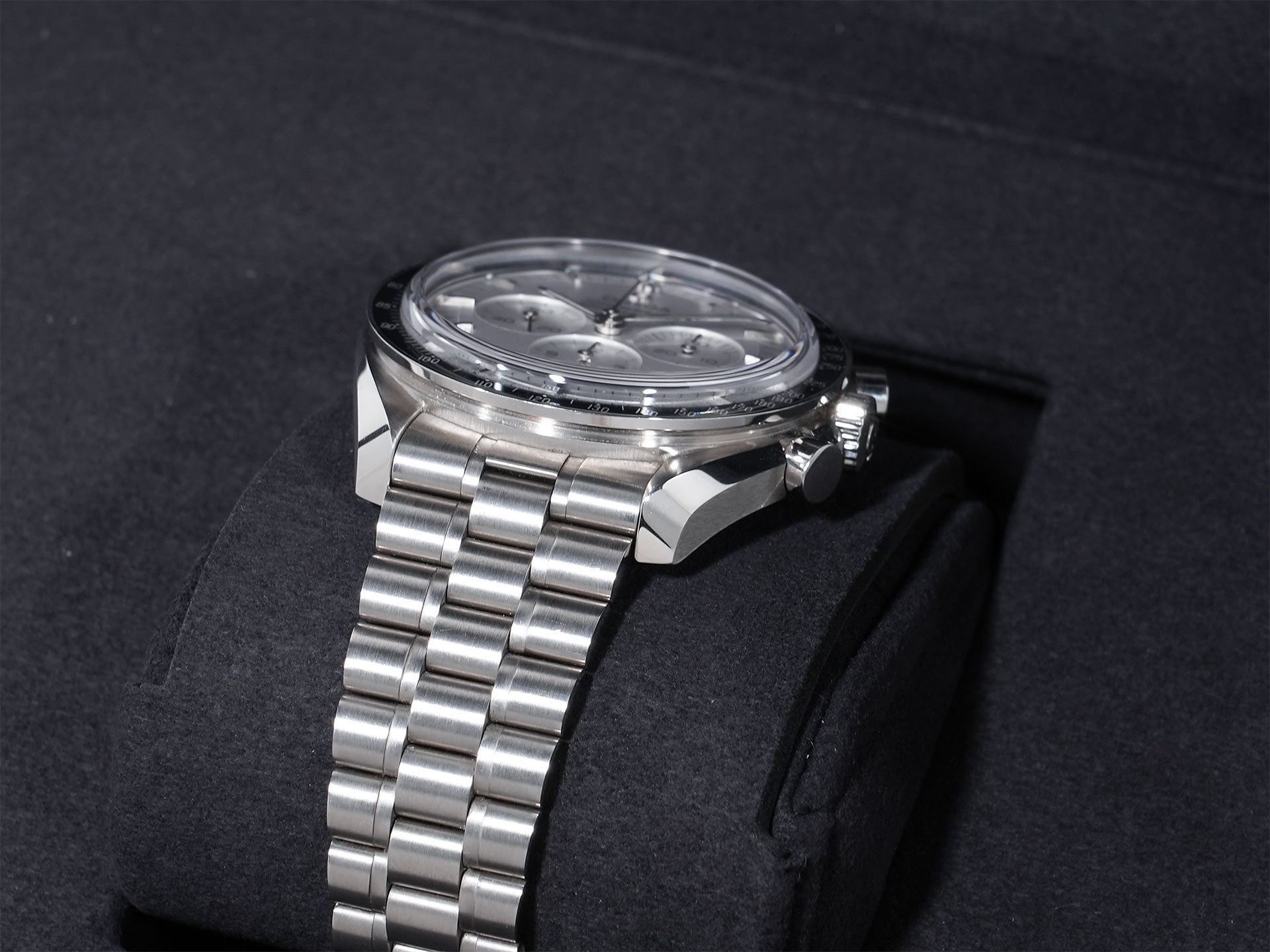 Omega Speedmaster Moonwatch Professional Co-Axial Master Chronometer Chronograph 42mm Ref. 310.60.42.50.02.001 Canopus Gold Silver Dial Pre-owned 7wtegqsv