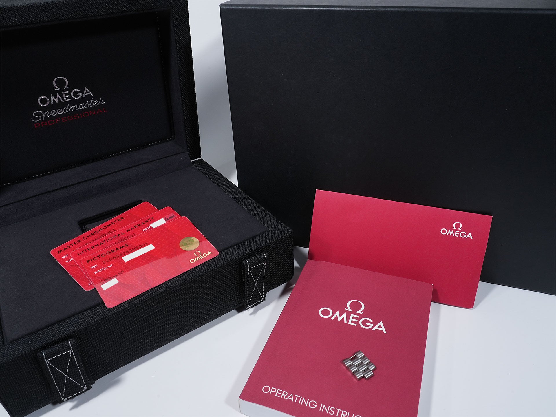 Omega Speedmaster Moonwatch Professional Co-Axial Master Chronometer Chronograph 42mm Ref. 310.60.42.50.02.001 Canopus Gold Silver Dial Pre-owned 7wtegqsv