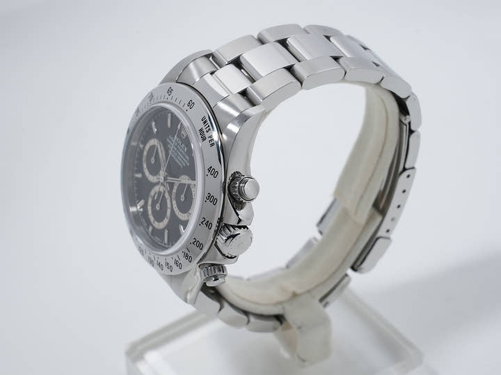 Pre-owned Rolex Daytona El Primero Ref. 16520 Stainless Steel Black Dial mwzd5hv6