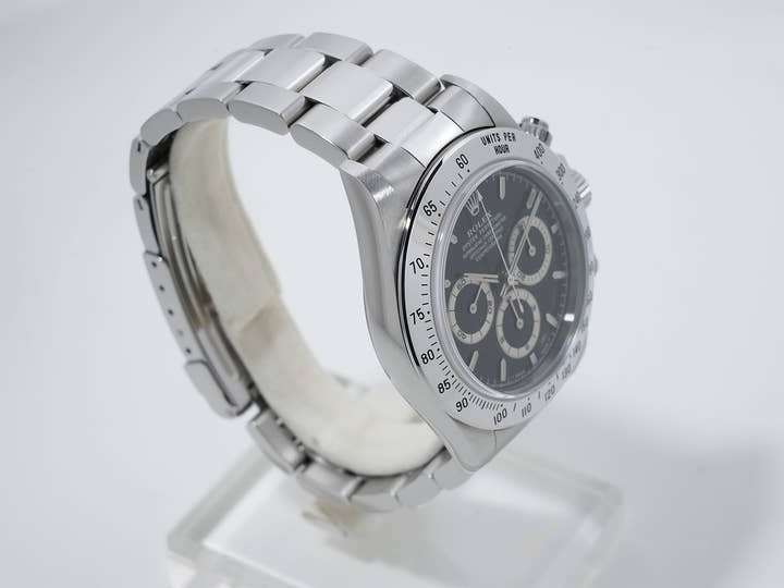 Pre-owned Rolex Daytona El Primero Ref. 16520 Stainless Steel Black Dial mwzd5hv6