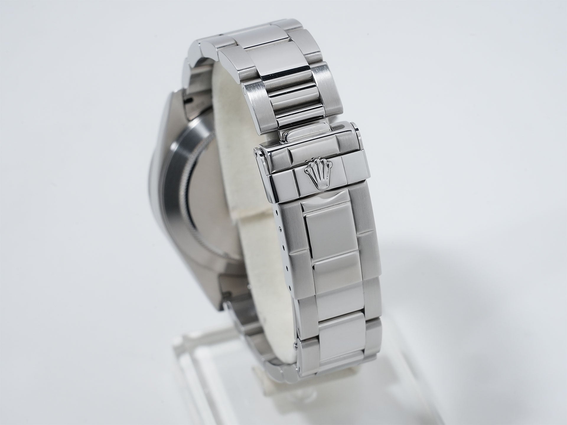 Pre-owned Rolex Daytona El Primero Ref. 16520 Stainless Steel Black Dial mwzd5hv6