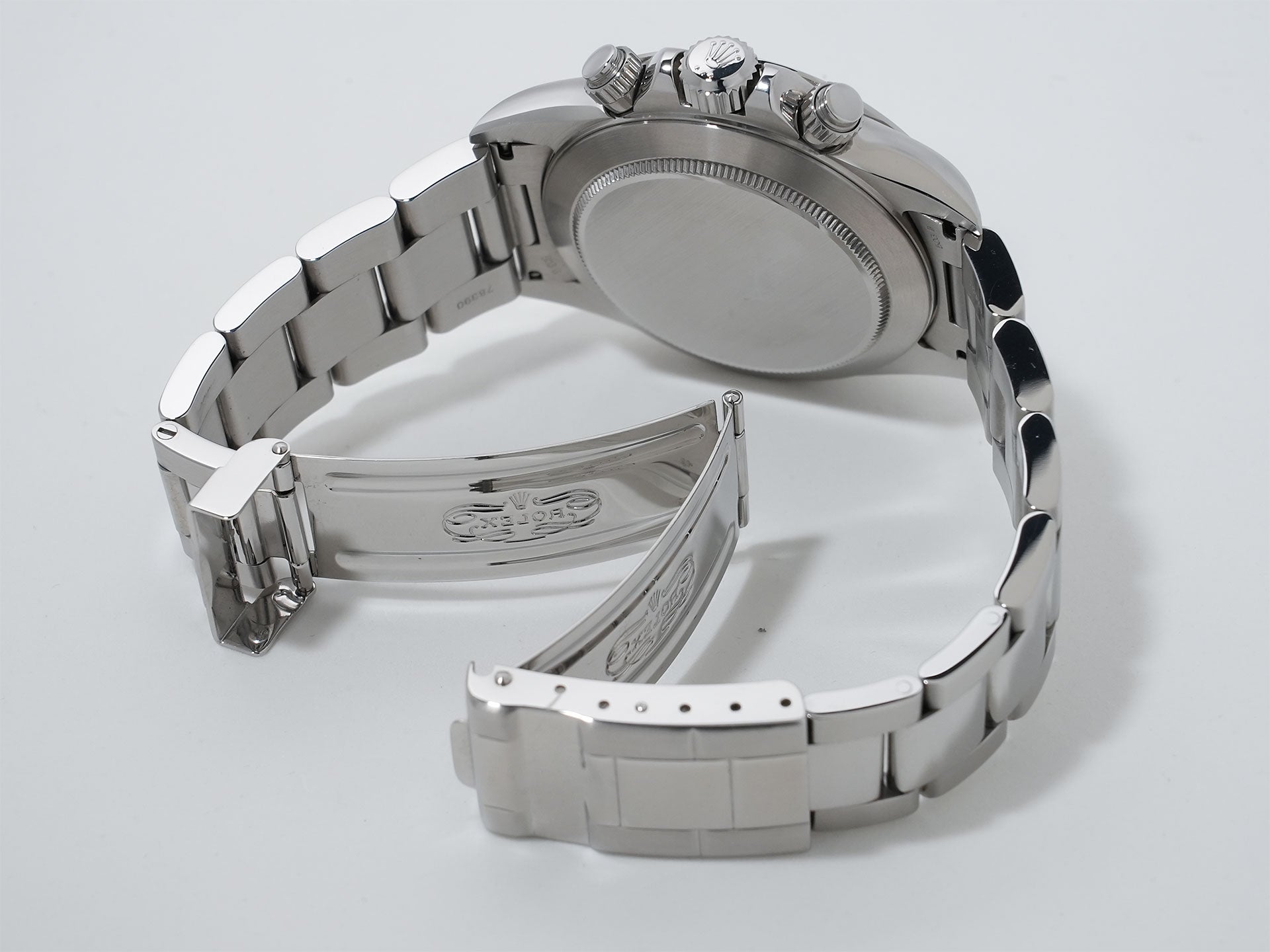 Pre-owned Rolex Daytona El Primero Ref. 16520 Stainless Steel Black Dial mwzd5hv6