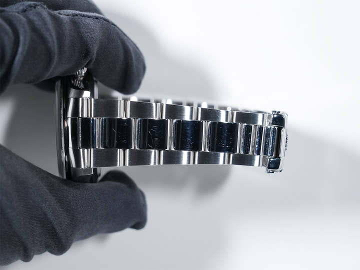 Pre-owned Rolex Daytona El Primero Ref. 16520 Stainless Steel Black Dial mwzd5hv6