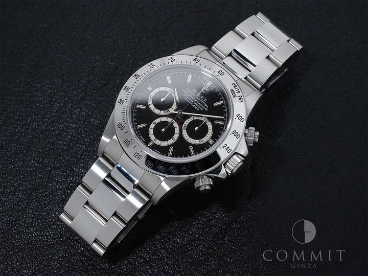 Pre-owned Rolex Daytona El Primero Ref. 16520 Stainless Steel Black Dial mwzd5hv6