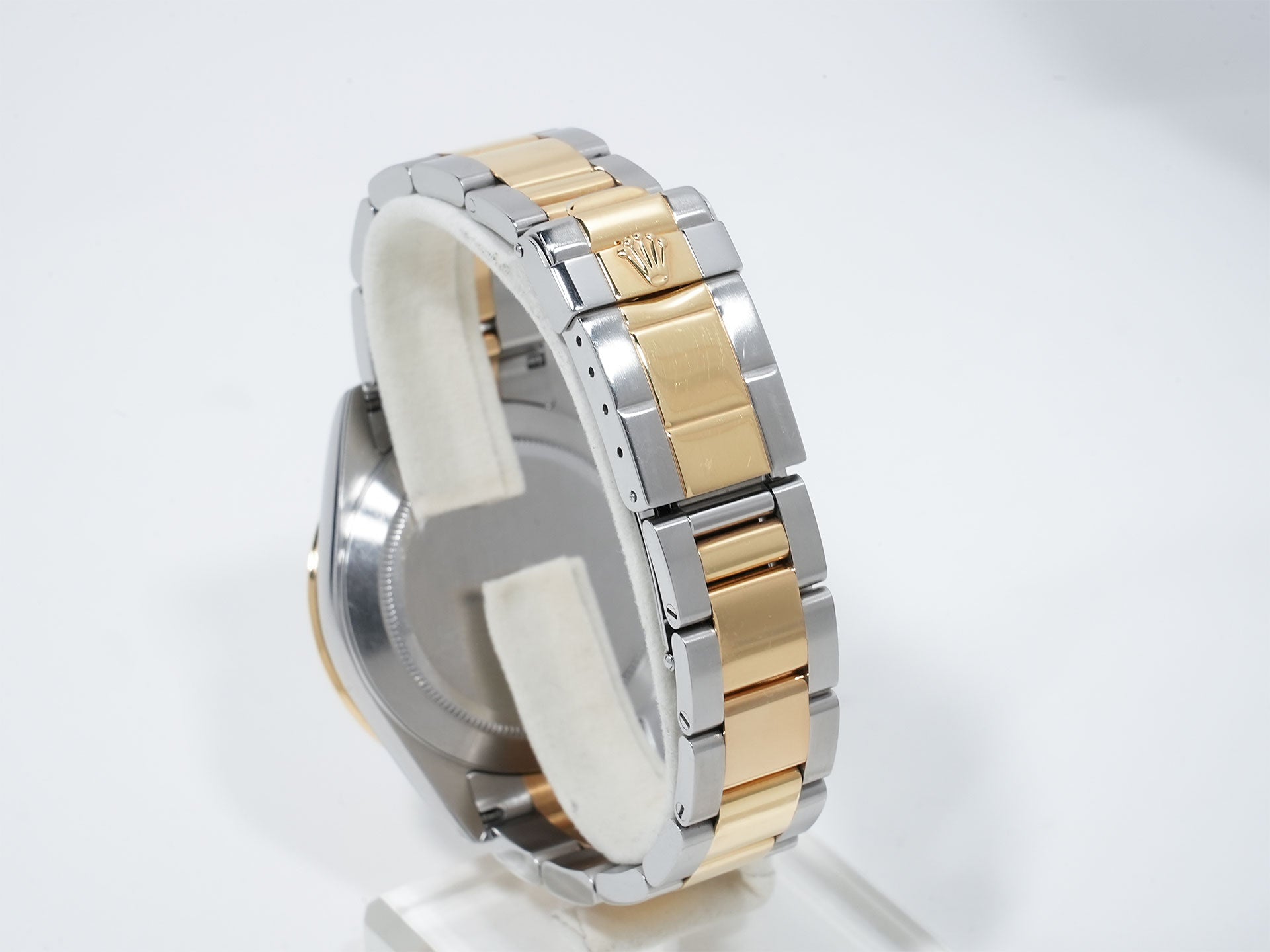 Pre-owned Rolex Daytona El Primero Ref. 16523 Stainless Steel/Yellow Gold White Dial (n7i6pwcq)