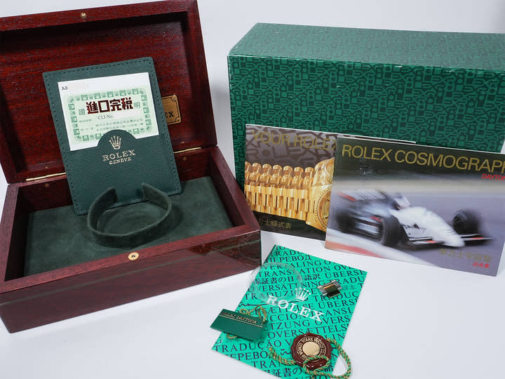 Pre-owned Rolex Daytona El Primero Ref. 16523 Stainless Steel/Yellow Gold White Dial (n7i6pwcq)