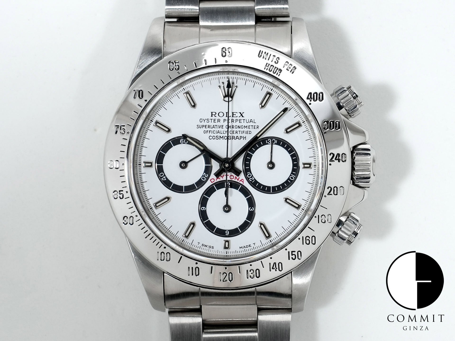 ロレックス デイトナ エルプリメロ Ref.16520 ステンレススチール ホワイト文字盤 中古 qqfh4un2