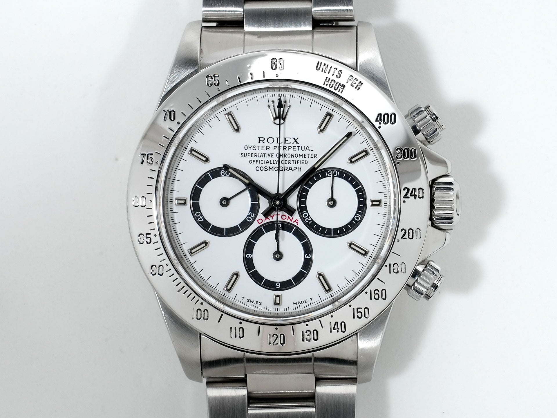 ロレックス デイトナ エルプリメロ Ref.16520 ステンレススチール ホワイト文字盤 中古 qqfh4un2