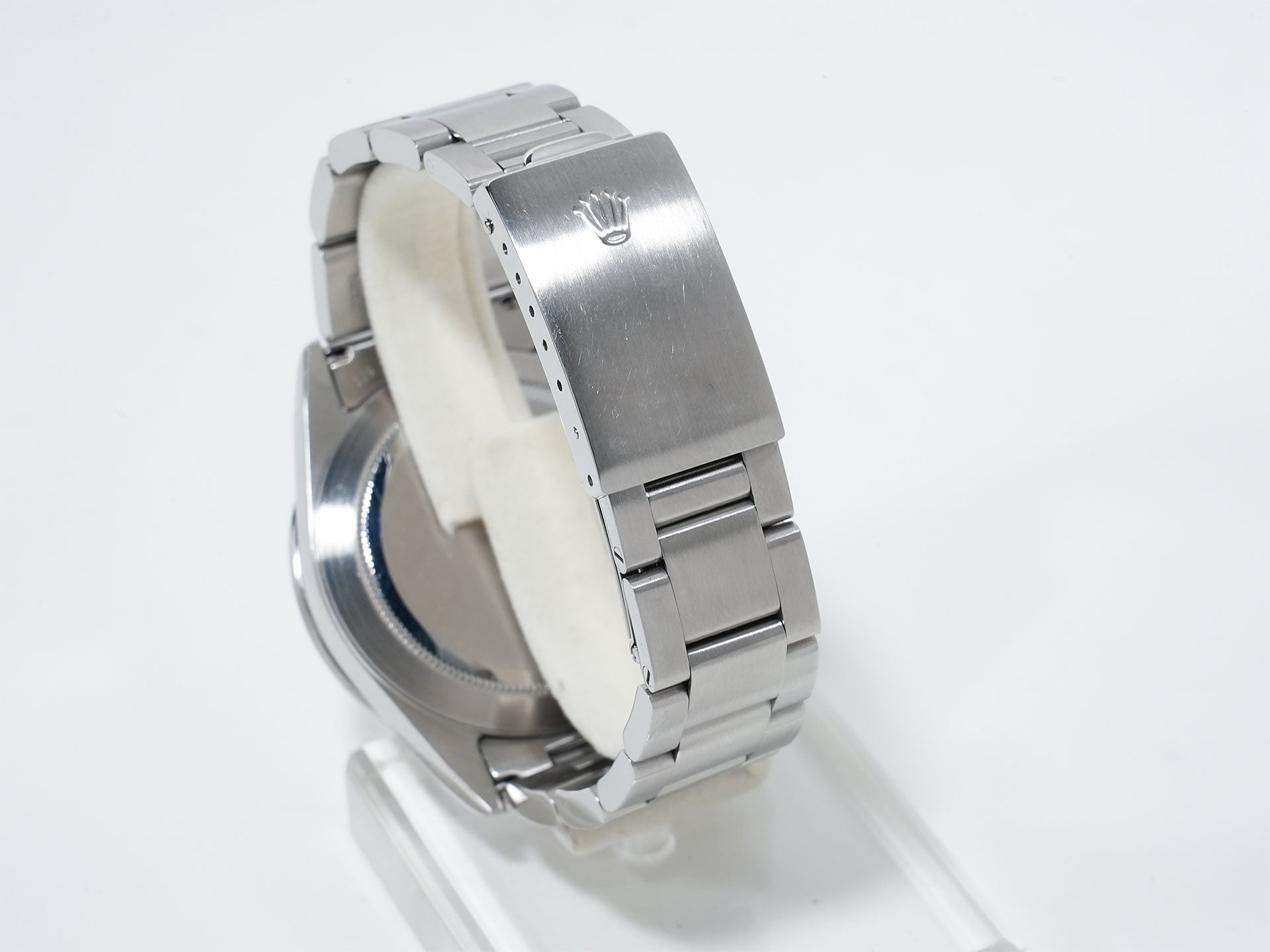 Pre-owned Rolex Daytona El Primero Ref. 16520 Stainless Steel White Dial qqfh4un2