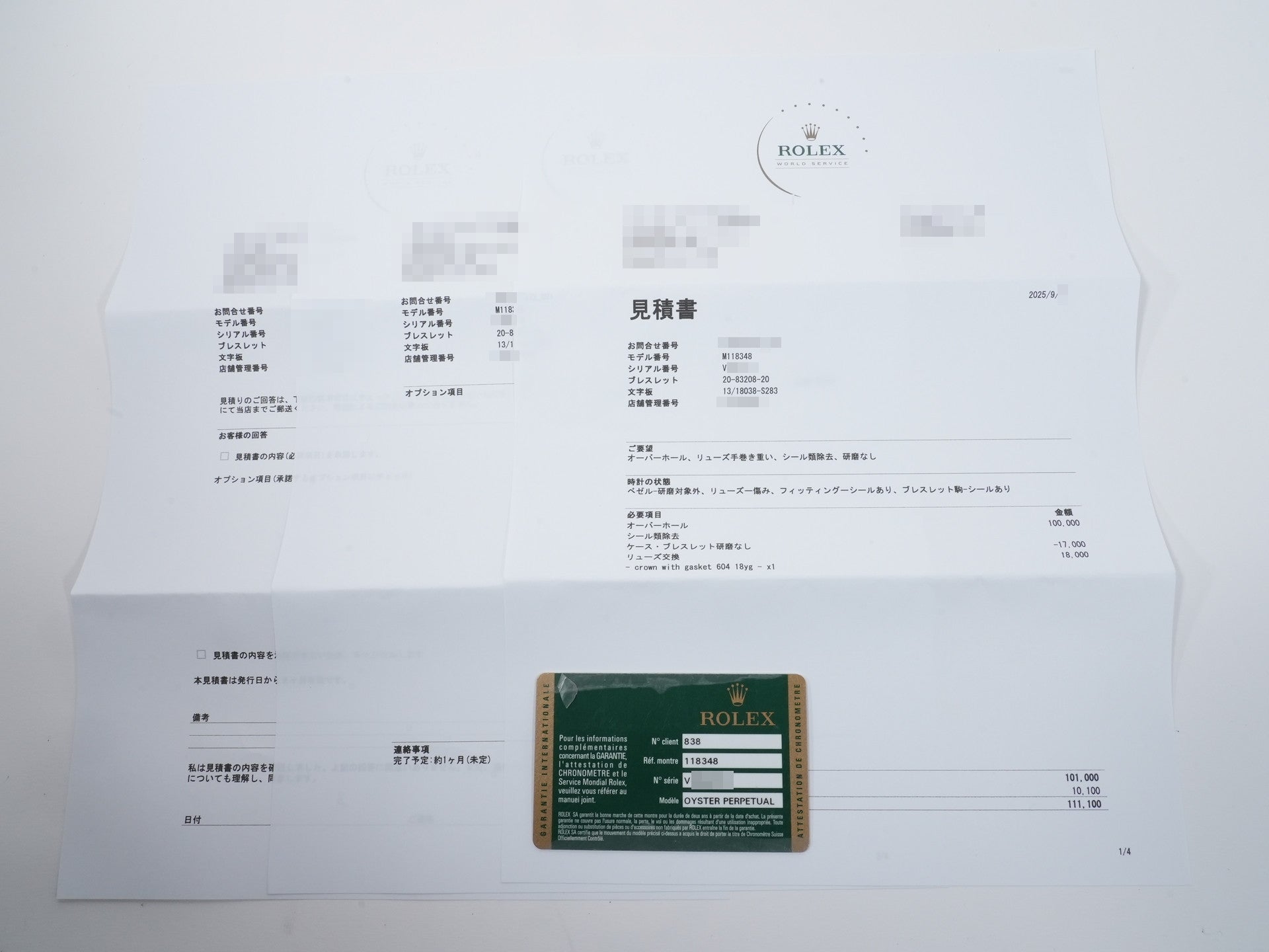 Rolex Day-Date Ref. 118348 Yellow Gold Pavé Diamond and 10 Ruby Dial, Excellent Condition, 3r5upnkr