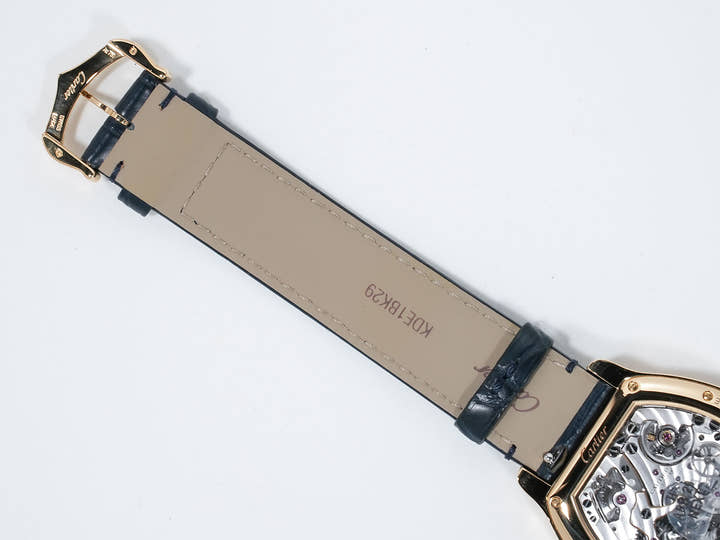 Cartier Tortue Monopusher Chronograph Ref. WHTO0007 Yellow Gold with Silver Dial, Excellent Condition, awg75x49