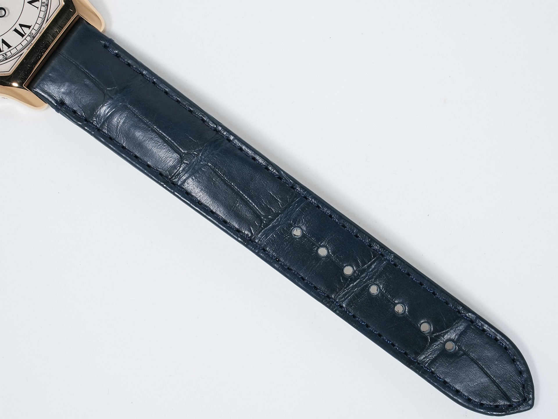 Cartier Tortue Monopusher Chronograph Ref. WHTO0007 Yellow Gold with Silver Dial, Excellent Condition, awg75x49