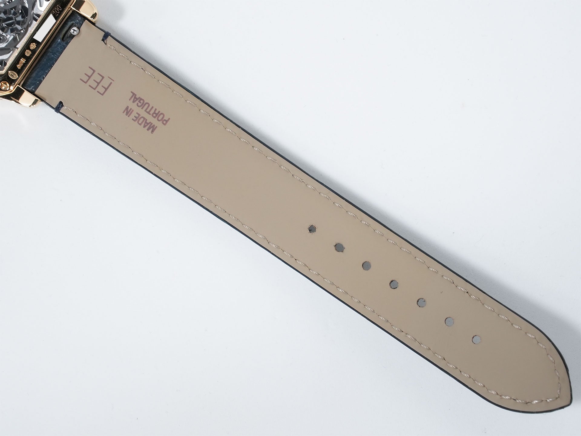 Cartier Tortue Monopusher Chronograph Ref. WHTO0007 Yellow Gold with Silver Dial, Excellent Condition, awg75x49