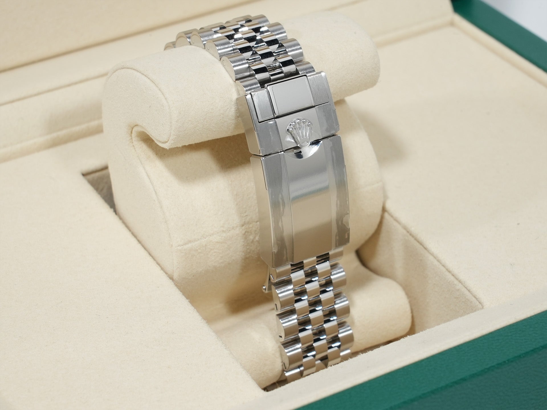 ロレックス GMTマスターII Ref.126710BLNR ステンレススチール ブラック文字盤 ジュビリーブレスレット 未使用 nucrs57k