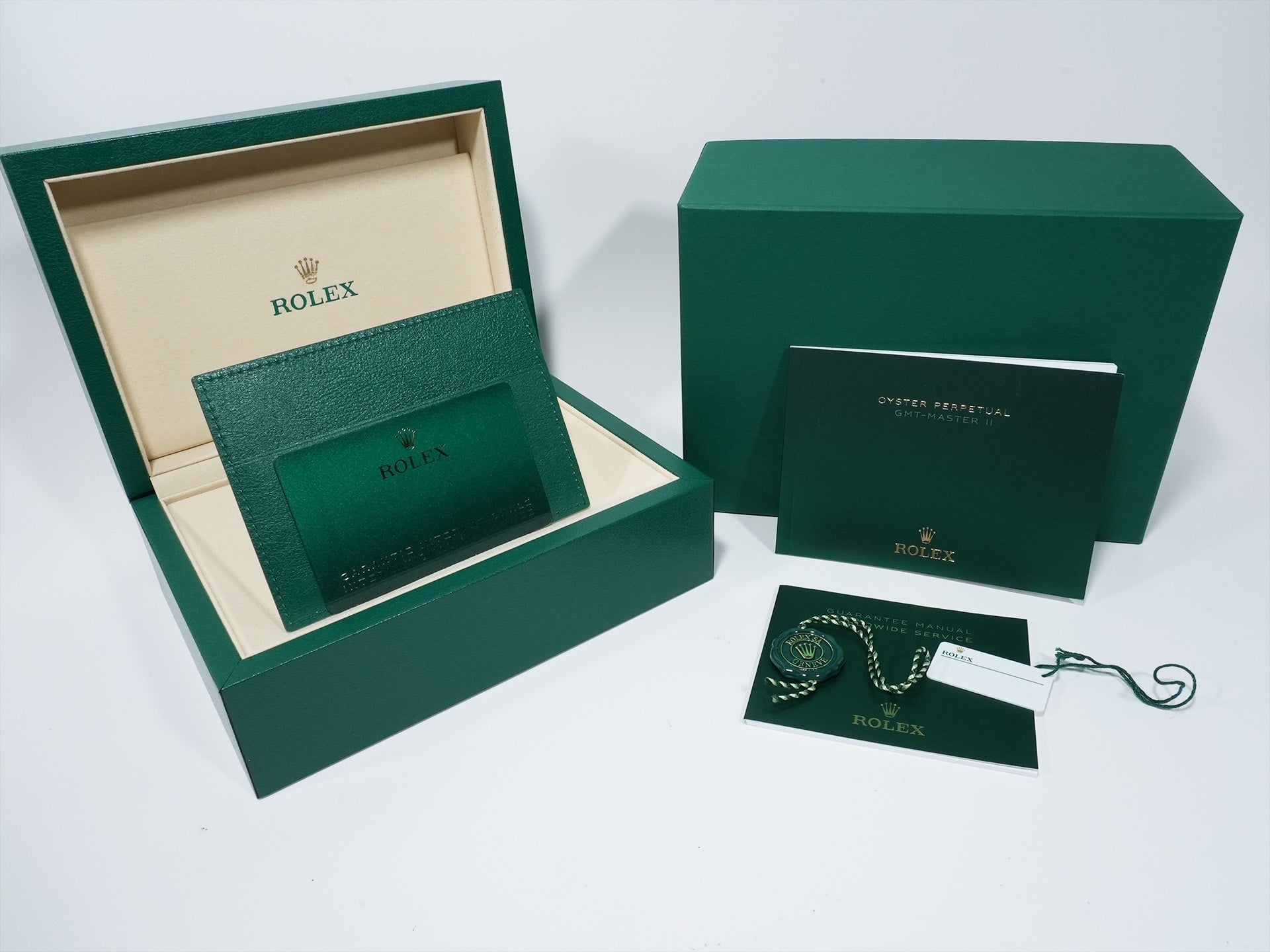 ロレックス GMTマスターII Ref.126710BLNR ステンレススチール ブラック文字盤 ジュビリーブレスレット 未使用 nucrs57k