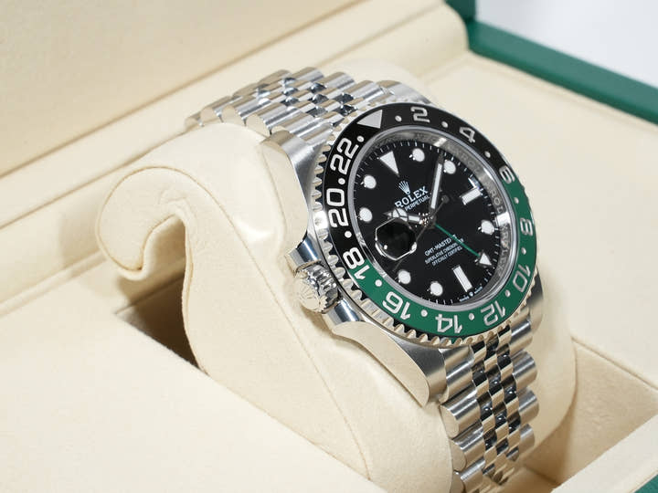 ロレックス GMTマスターII Ref.126720VTNR ステンレススチール ブラック文字盤 ジュビリーブレスレット 未使用 owbdw39b