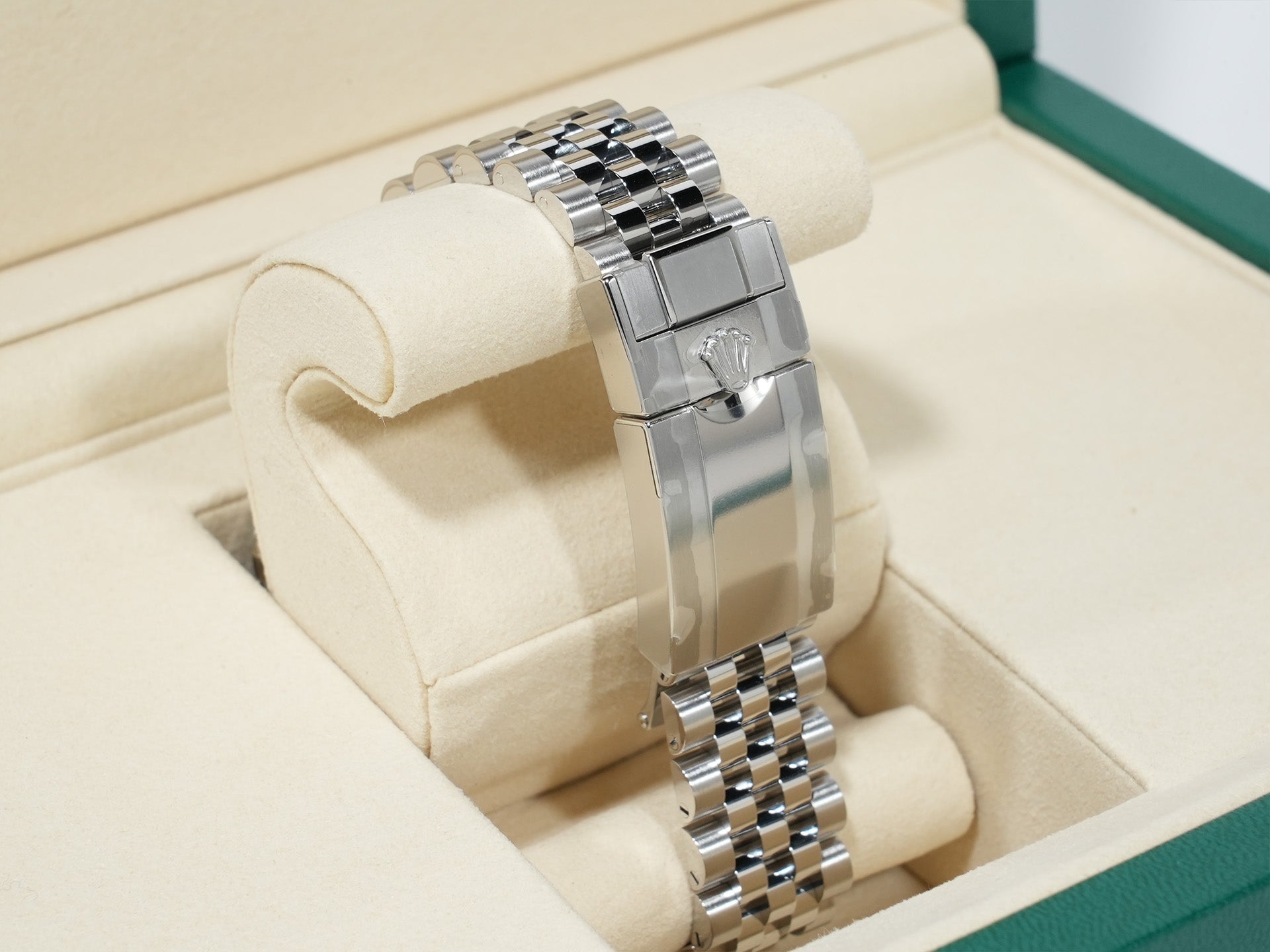 ロレックス GMTマスターII Ref.126720VTNR ステンレススチール ブラック文字盤 ジュビリーブレスレット 未使用 owbdw39b