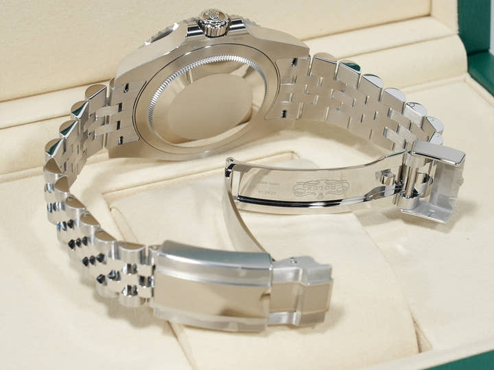 ロレックス GMTマスターII Ref.126720VTNR ステンレススチール ブラック文字盤 ジュビリーブレスレット 未使用 owbdw39b