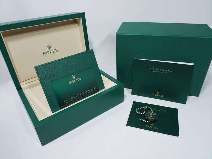 ロレックス GMTマスターII Ref.126720VTNR ステンレススチール ブラック文字盤 ジュビリーブレスレット 未使用 owbdw39b