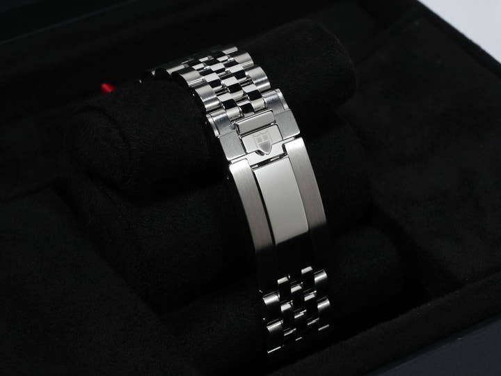 チューダー(チュードル) ブラックベイ クロノ Ref.79360N ステンレススチール ピンク文字盤 美中古 36eo26cd