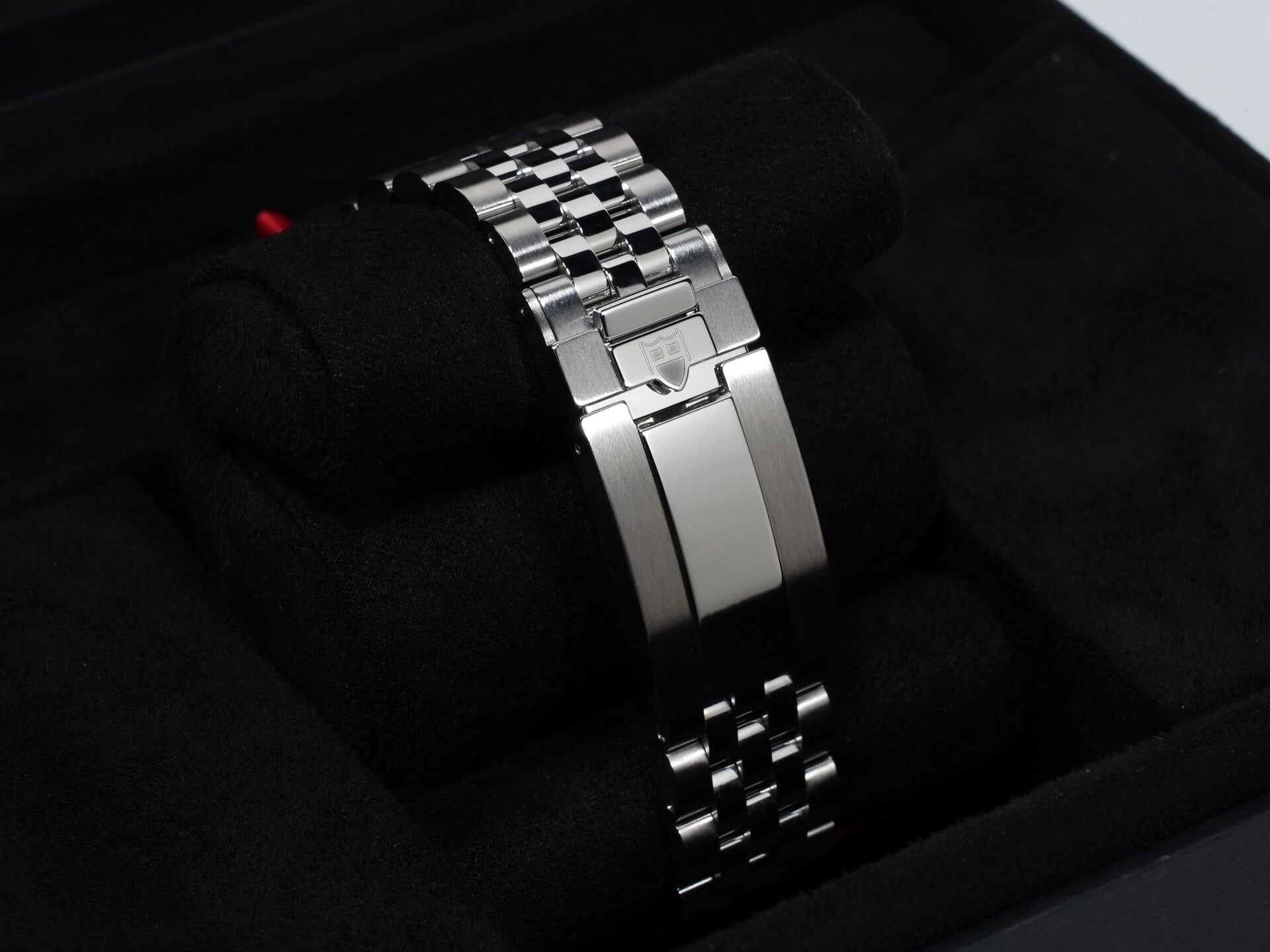 チューダー(チュードル) ブラックベイ クロノ Ref.79360N ステンレススチール ピンク文字盤 美中古 36eo26cd