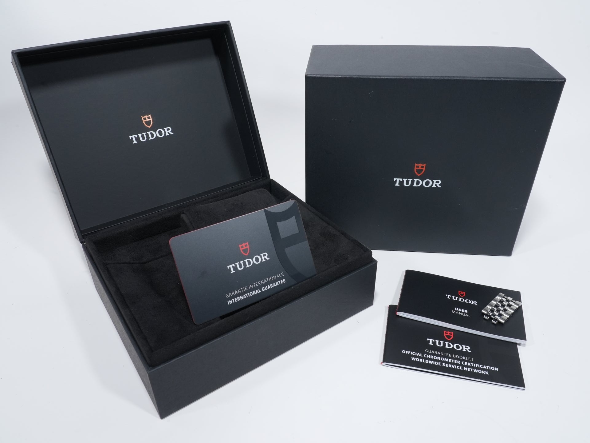 チューダー(チュードル) ブラックベイ クロノ Ref.79360N ステンレススチール ピンク文字盤 美中古 36eo26cd