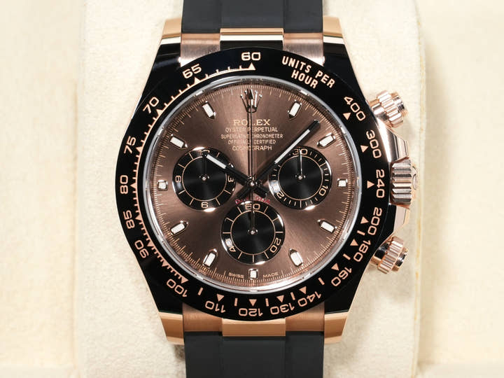 ロレックス デイトナ Ref.116515LN エバーローズゴールド チョコレート/ブラック文字盤 美品 abf5nu2a
