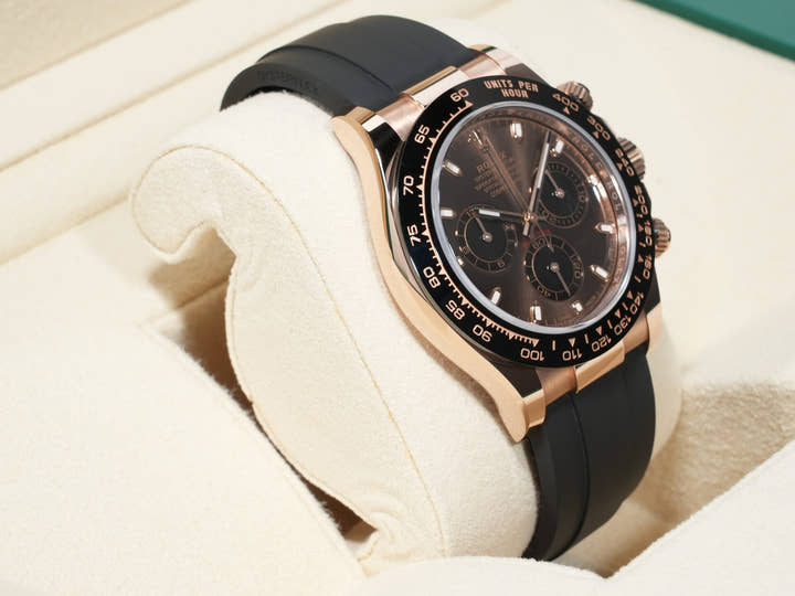 ロレックス デイトナ Ref.116515LN エバーローズゴールド チョコレート/ブラック文字盤 美品 abf5nu2a