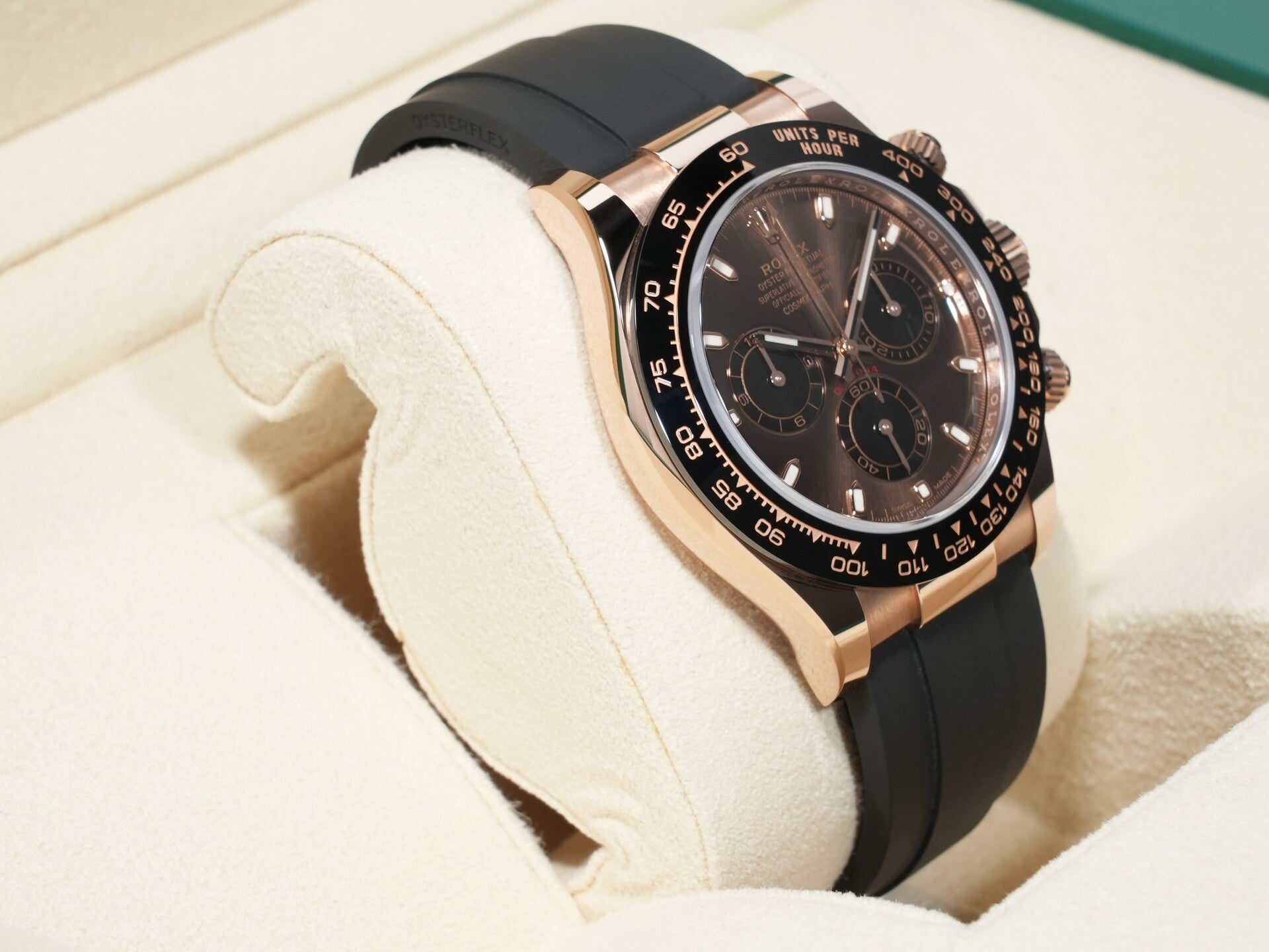 ロレックス デイトナ Ref.116515LN エバーローズゴールド チョコレート/ブラック文字盤 美品 abf5nu2a