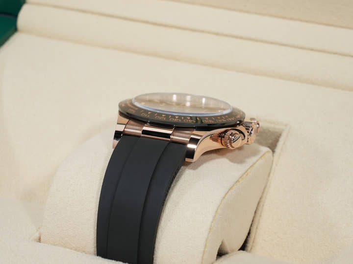 ロレックス デイトナ Ref.116515LN エバーローズゴールド チョコレート/ブラック文字盤 美品 abf5nu2a